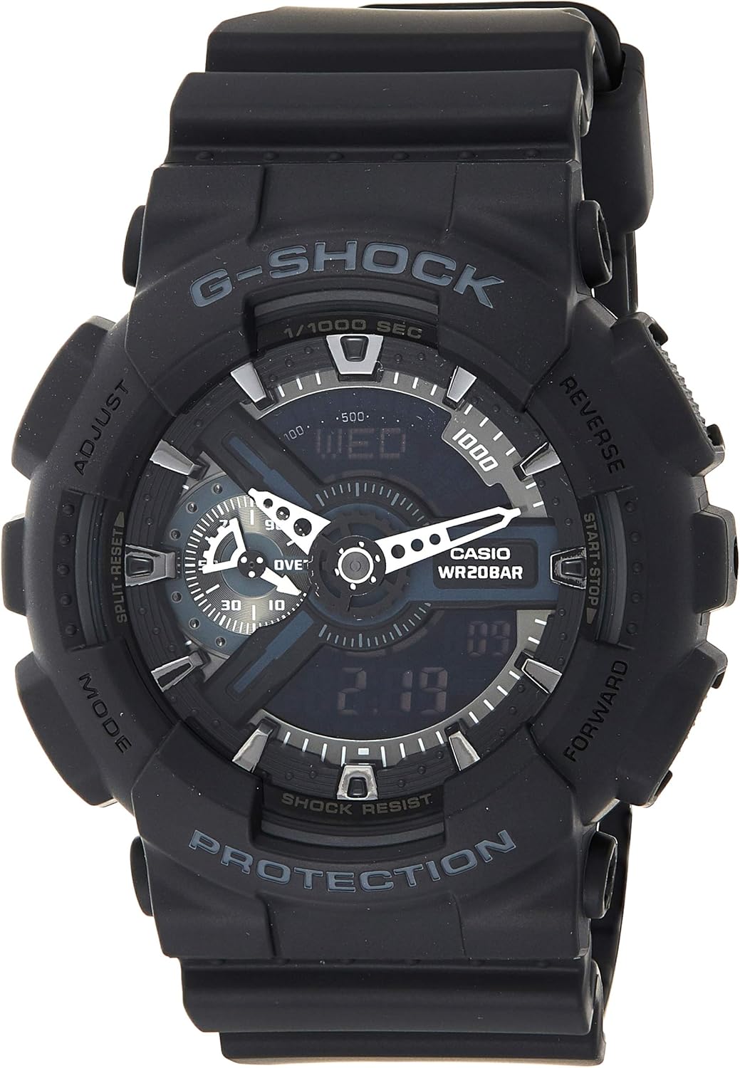casio 卡西欧 g-shock男士手表 ga-110-1ber